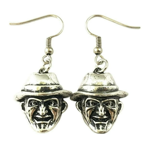 Freddy Kreuger Inspired Earrings